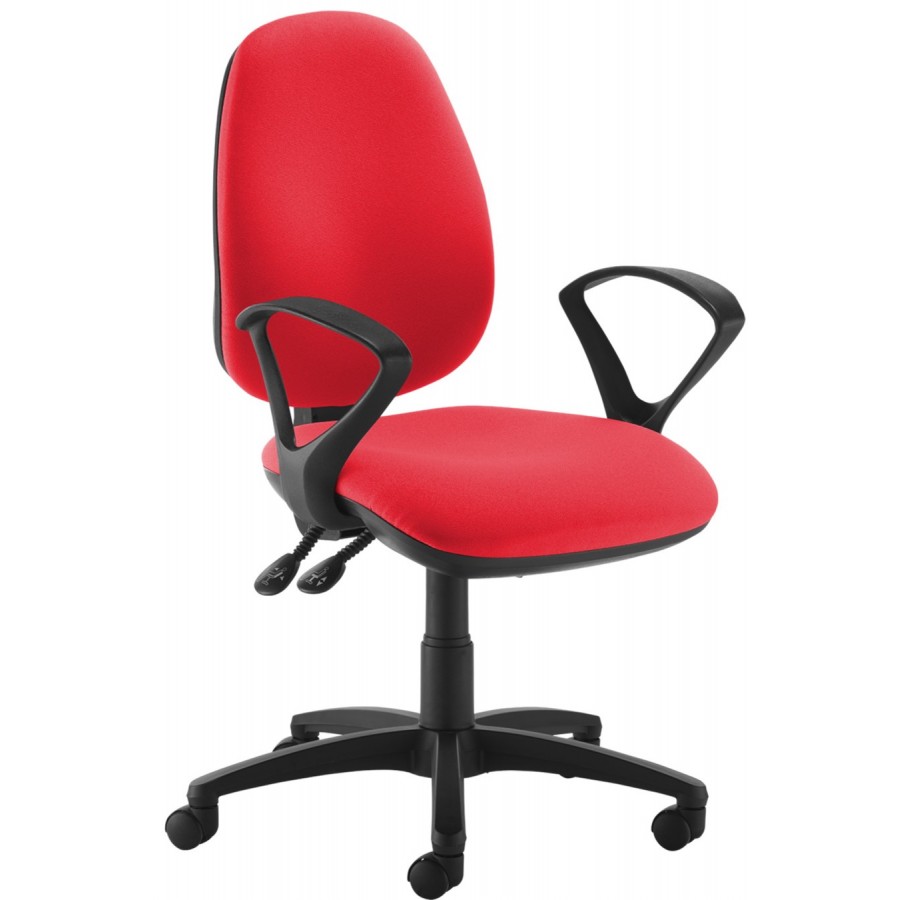 Jota Ergonomic Fabric Operator Chair